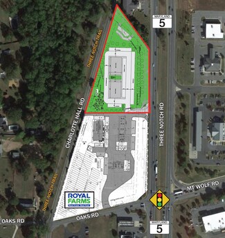 More details for 30315 Three Notch Rd, Charlotte Hall, MD - Retail for Rent