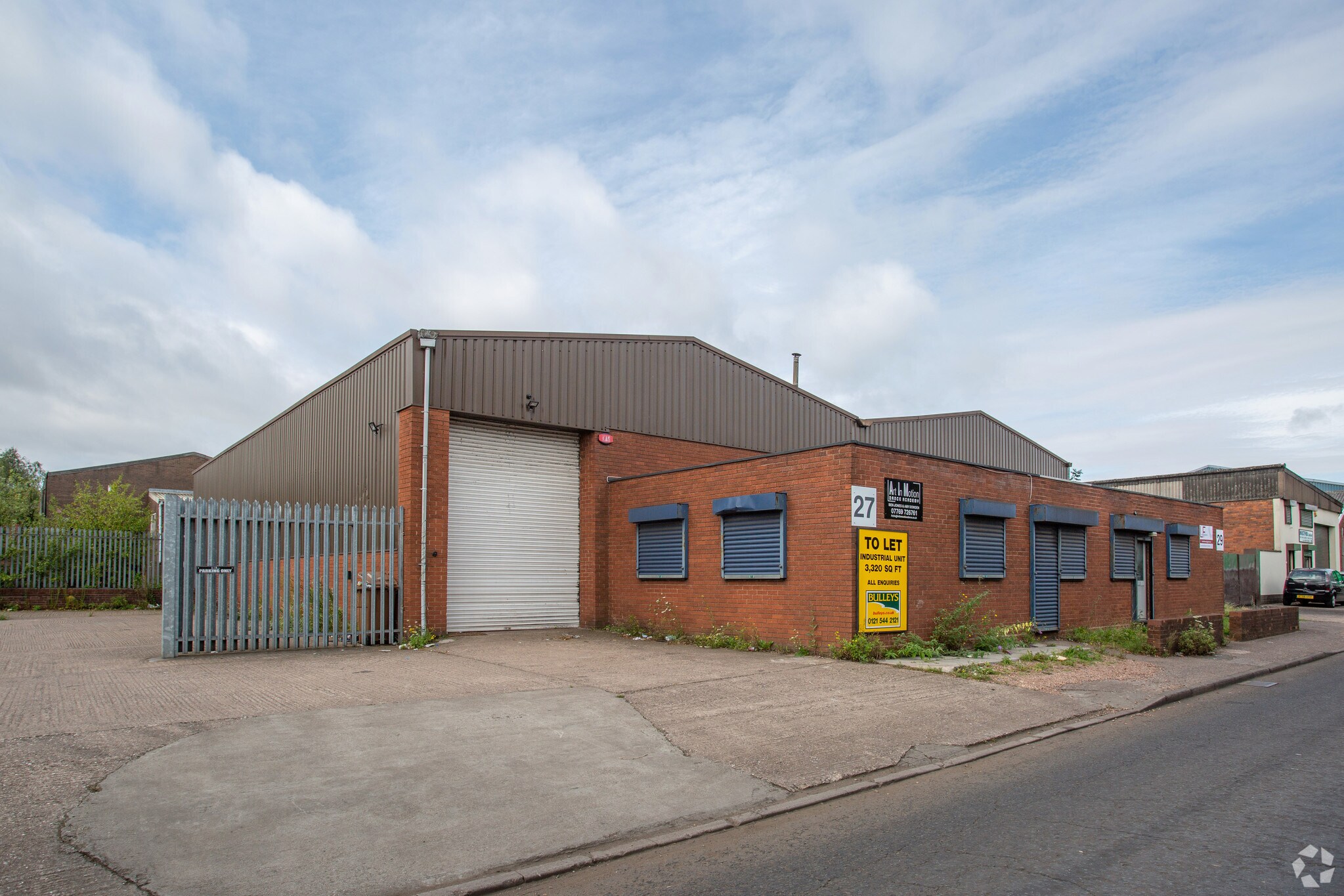 Thornleigh Trading Estate, Dudley for sale Primary Photo- Image 1 of 1