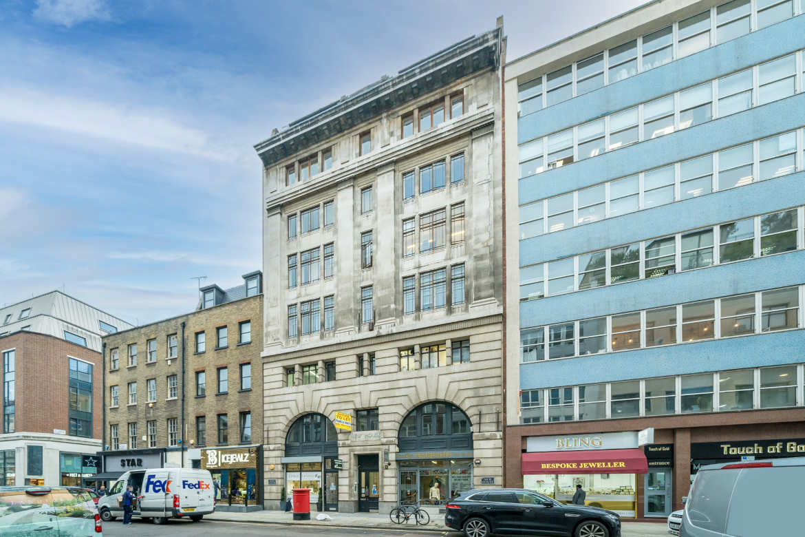 67 Hatton Garden, London for sale Building Photo- Image 1 of 1