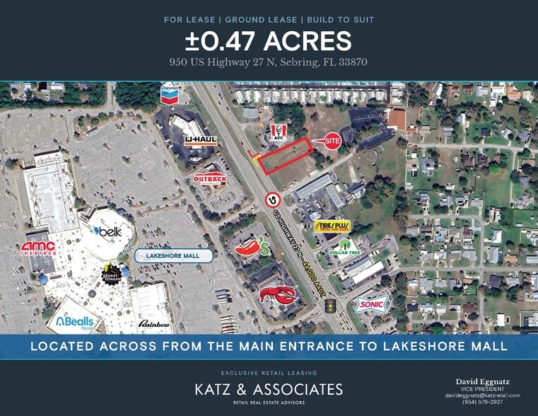 950 US 27, Sebring, FL to rent - Building Photo - Image 1 of 1