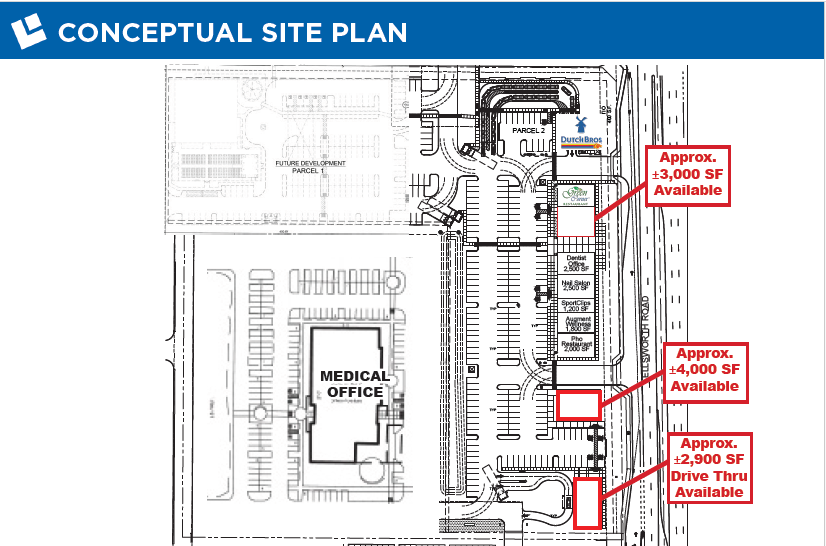 3452 S Ellsworth Rd, Mesa, AZ for rent - Site Plan - Image 1 of 4