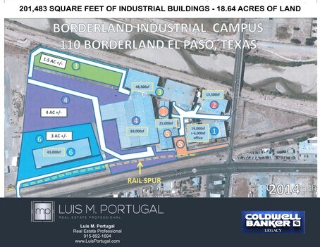 110 W Borderland Rd, El Paso, TX for sale - Building Photo - Image 1 of 1