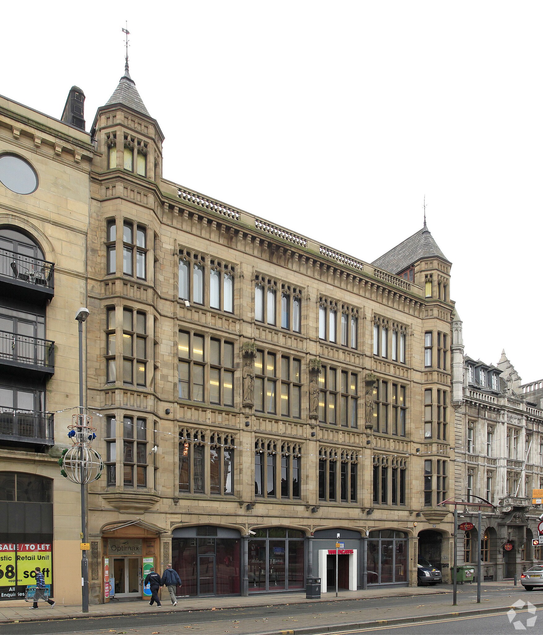 147-157 The Headrow, Leeds for sale Primary Photo- Image 1 of 1
