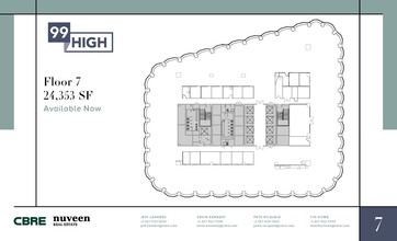 99 High St, Boston, MA for rent Floor Plan- Image 1 of 1