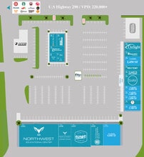 13167 Northwest Fwy, Houston, TX to rent Site Plan- Image 1 of 1