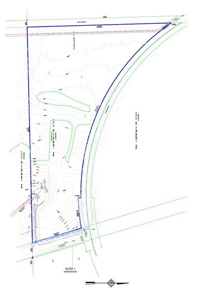 45 St 41 Av, Rocky Mountain House, AB for sale - Site Plan - Image 3 of 3