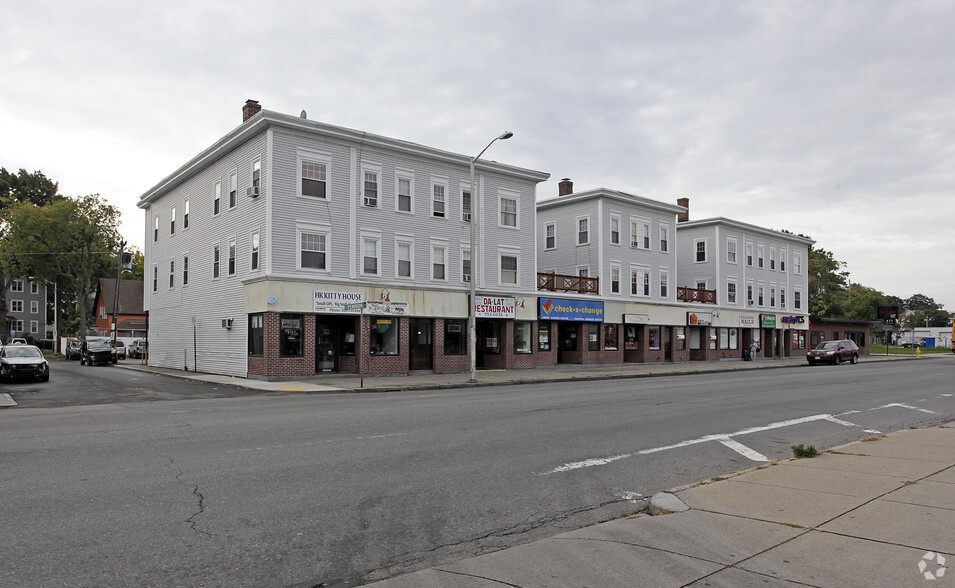 423-431 Park Ave, Worcester, MA for sale - Primary Photo - Image 1 of 1