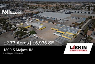 More details for 1800 S Mojave Rd, Las Vegas, NV - Industrial for Rent