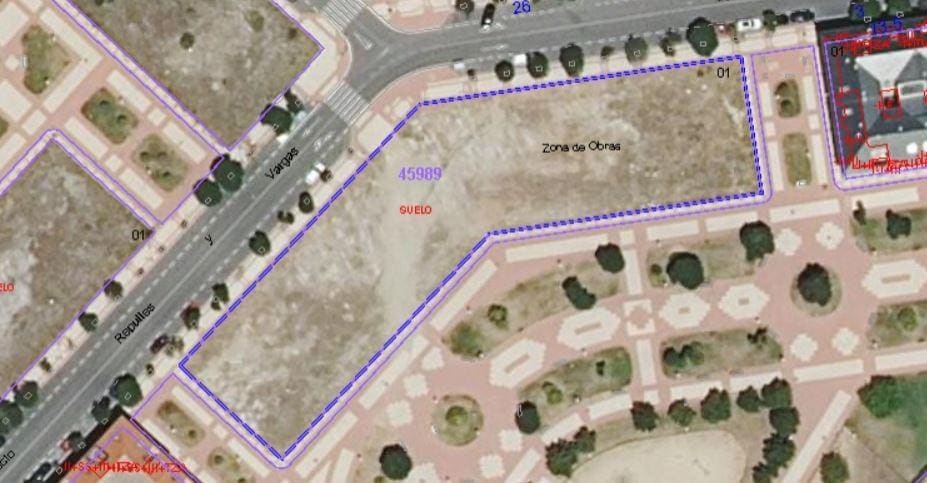 Land in Salamanca, Salamanca to rent Site Plan- Image 1 of 2