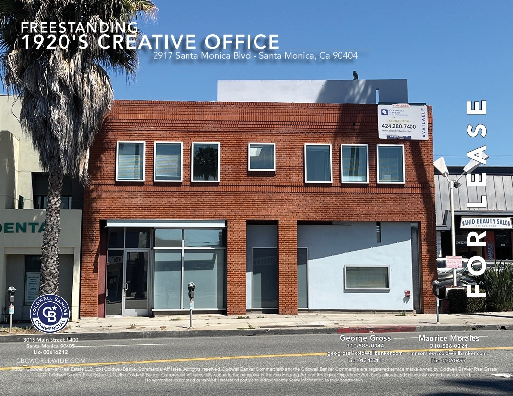 2917 Santa Monica Blvd, Santa Monica, CA for rent Building Photo- Image 1 of 15