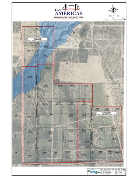 FM 650, Roma, TX for sale - Plat Map - Image 3 of 4