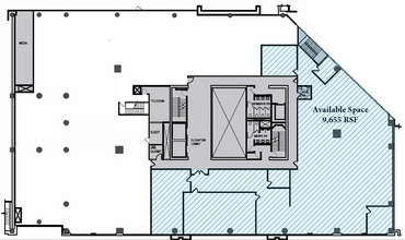 901 E Cary St, Richmond, VA for rent Floor Plan- Image 1 of 4