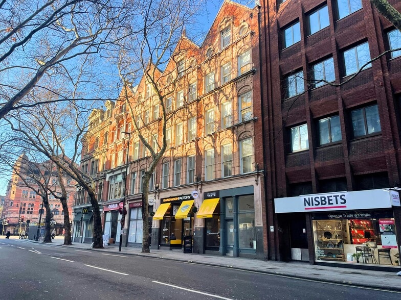 117-119 Shaftesbury Ave, London to rent - Building Photo - Image 2 of 9