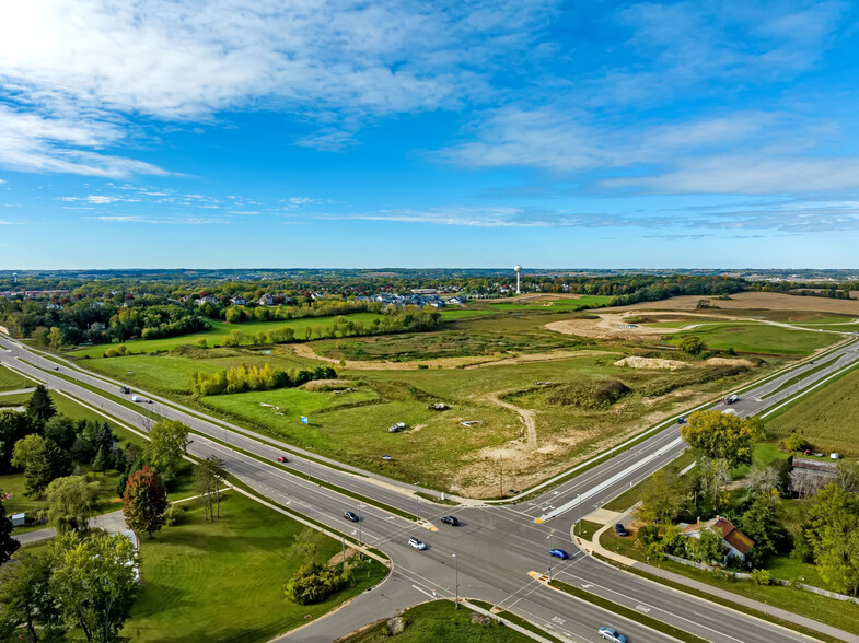 N Main St & Morningside Blvd, Verona, WI for sale - Aerial - Image 1 of 3