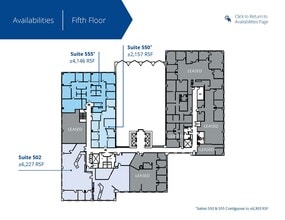 16530 Ventura Blvd, Encino, CA to rent Floor Plan- Image 1 of 1