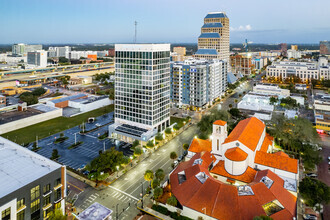 250 N Orange Ave, Orlando, FL - aerial  map view