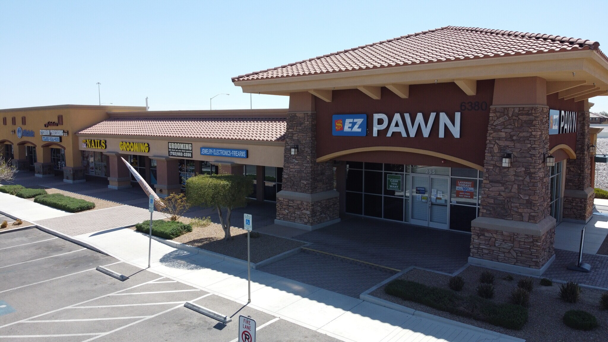 6390 Decatur Blvd, North Las Vegas, NV for sale Building Photo- Image 1 of 1