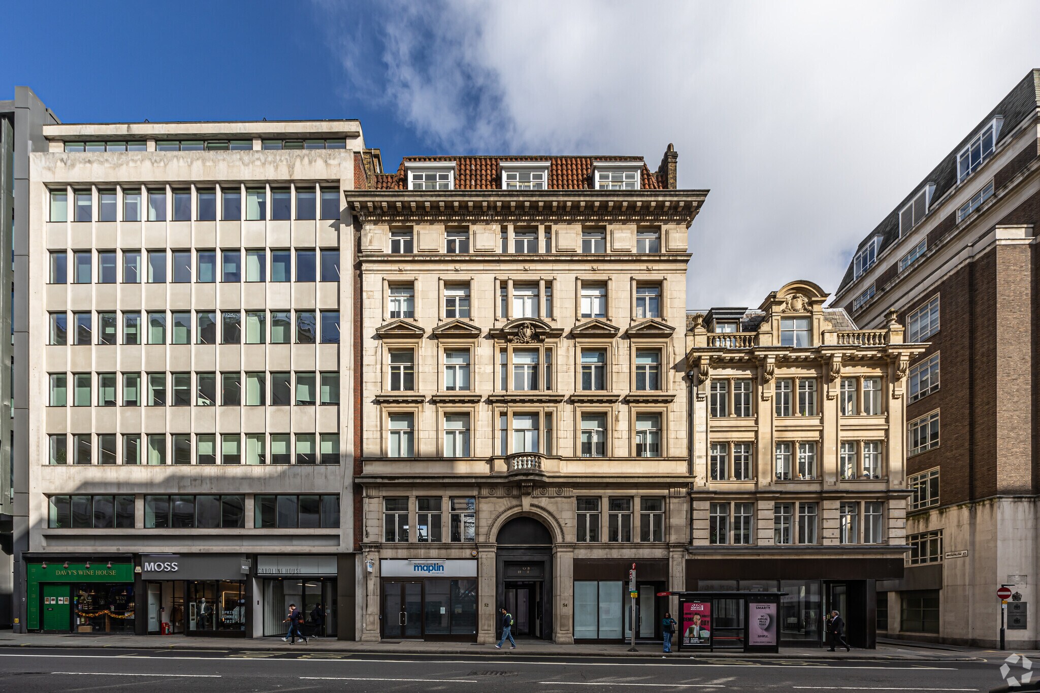 52-54 High Holborn, London for sale Primary Photo- Image 1 of 1