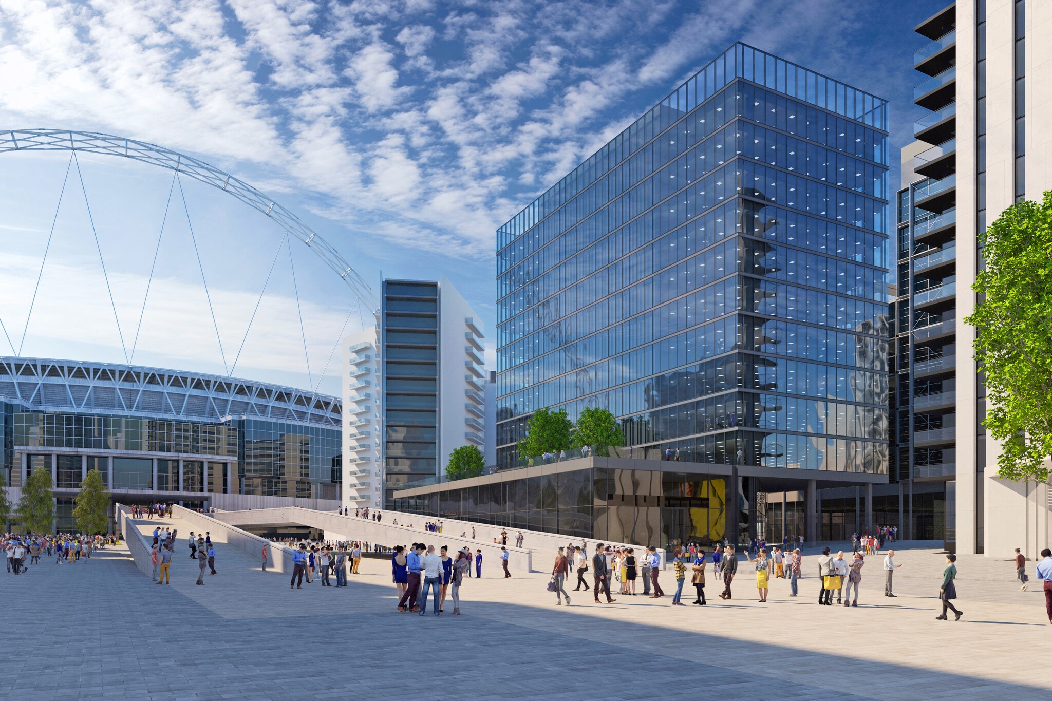 Olympic Way, Wembley to rent Building Photo- Image 1 of 3