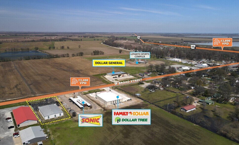 329 W Broad St, Lepanto 72354 UK