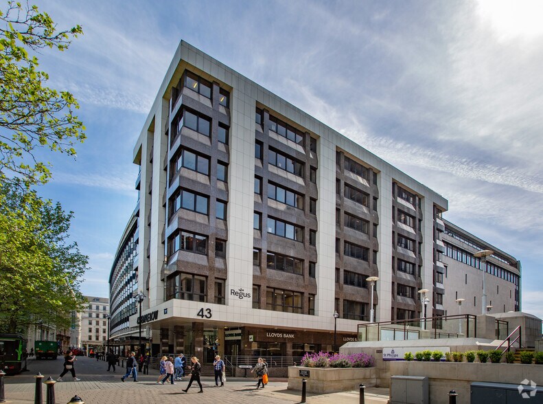 43 Temple Row, Birmingham for sale - Primary Photo - Image 1 of 1