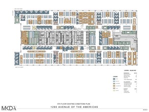 1290 Avenue of the Americas, New York, NY for rent Floor Plan- Image 2 of 8