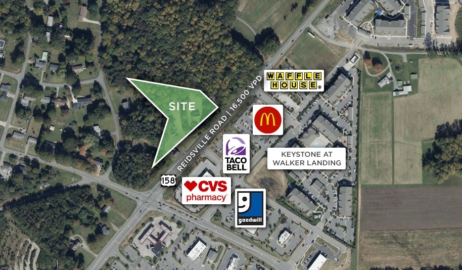 5215 Reidsville Rd, Walkertown, NC for sale - Building Photo - Image 1 of 1