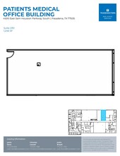 4500 E Sam Houston Pky S, Pasadena, TX for rent Floor Plan- Image 1 of 1