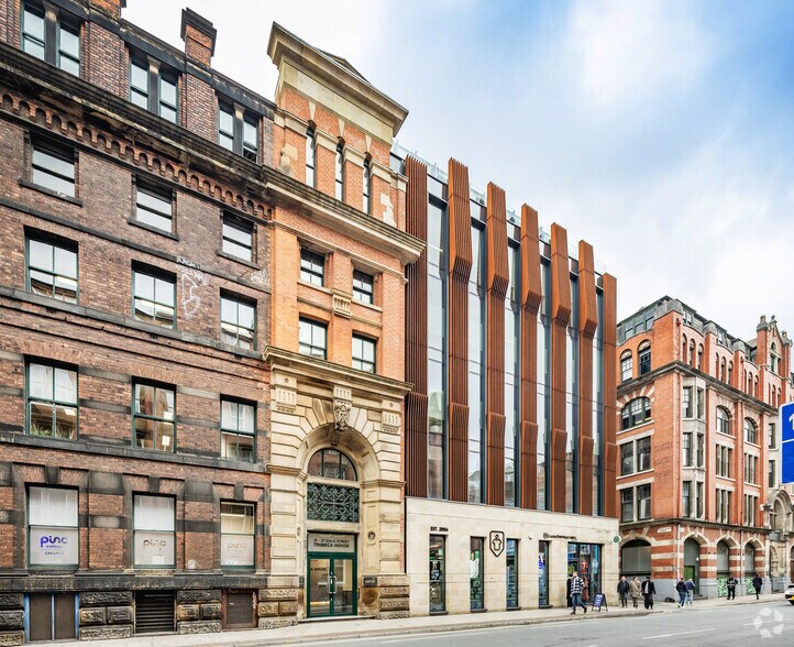 25-27 Dale St, Manchester to rent - Building Photo - Image 3 of 3