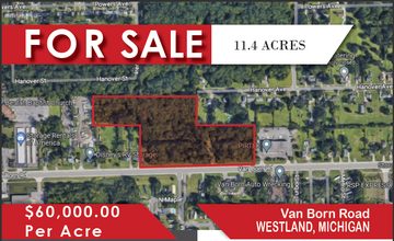 0 Van Born Rd, Westland, MI for sale Primary Photo- Image 1 of 2