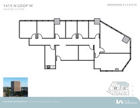 1415 North Loop W, Houston, TX for rent Floor Plan- Image 1 of 1