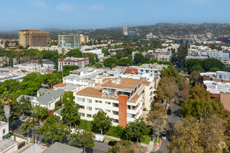 303 N Swall Dr, Beverly Hills, CA - aerial  map view - Image1