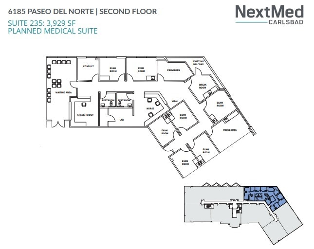 6183 Paseo del Norte, Carlsbad, CA to rent Floor Plan- Image 1 of 1