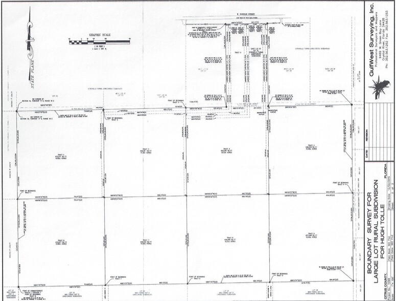 5656 Dunklin, Dunnellon, FL for sale - Site Plan - Image 2 of 5