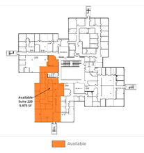 2202 Timberloch Pl, The Woodlands, TX for rent Floor Plan- Image 2 of 2