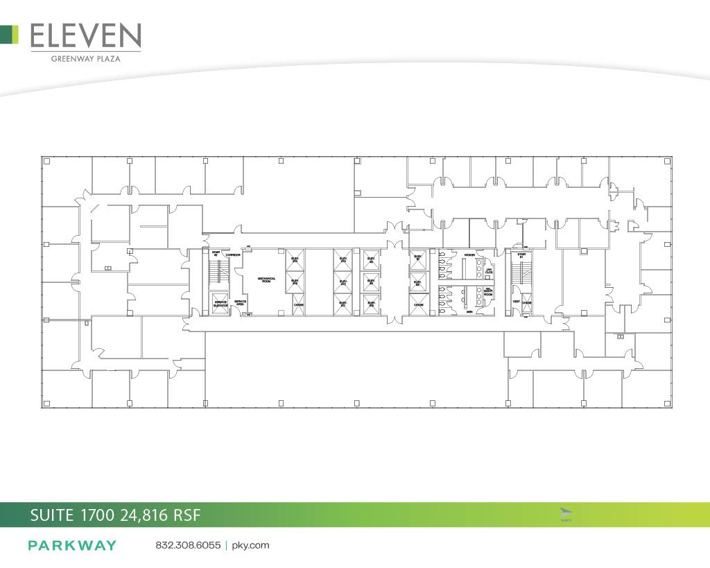 11 Greenway Plz, Houston, TX to rent Floor Plan- Image 1 of 1