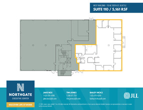 115 NE 100th St, Seattle, WA for rent Floor Plan- Image 1 of 1