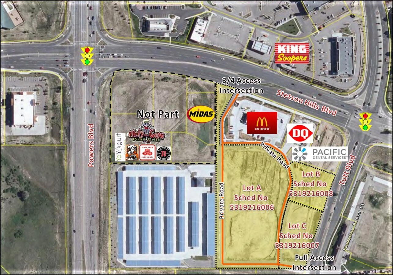 5460 Tutt Blvd, Colorado Springs 80922 UK