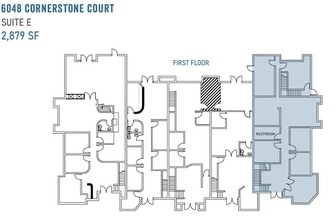 6044 Cornerstone Ct W, San Diego, CA for rent Floor Plan- Image 1 of 1