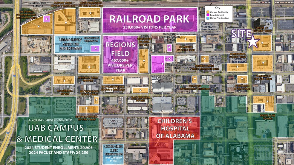 2000 2nd Ave S, Birmingham, AL to rent - Building Photo - Image 3 of 9