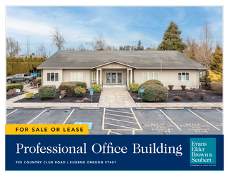 More details for 725 Country Club Rd, Eugene, OR - Office for Rent