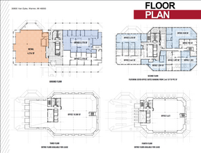 30800 Van Dyke Ave, Warren, MI for rent Floor Plan- Image 1 of 1