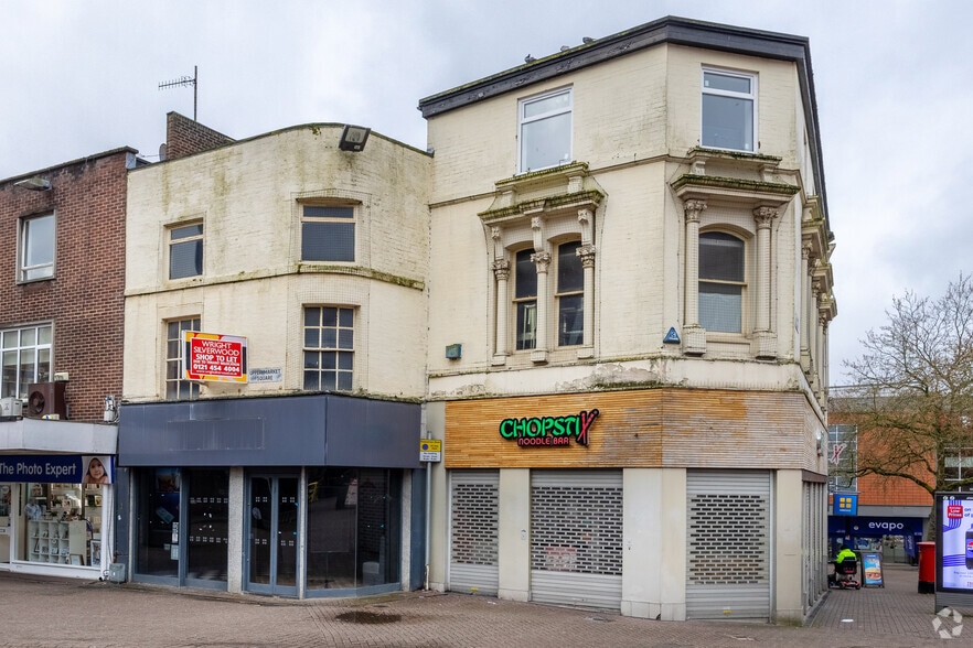 2 Upper Market St, Stoke On Trent to rent - Building Photo - Image 1 of 1