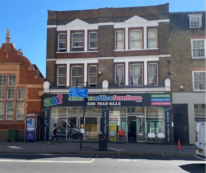 49-51 Fulham High St, London for sale - Building Photo - Image 1 of 1