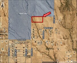 Barwick Dr, Wittmann, AZ for sale Aerial- Image 1 of 6