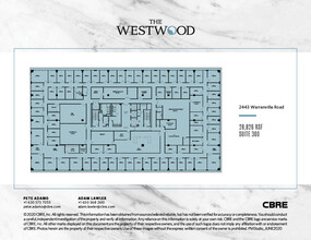 2443 Warrenville Rd, Lisle, IL for rent Floor Plan- Image 1 of 1