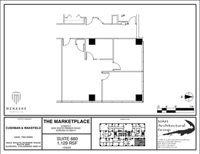 3025 S Parker Rd, Aurora, CO for rent Floor Plan- Image 1 of 1