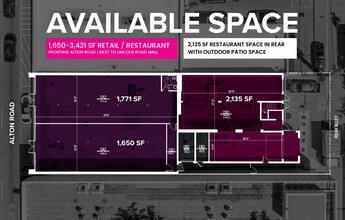 1671-1673 Alton Rd, Miami Beach, FL for rent Floor Plan- Image 1 of 1