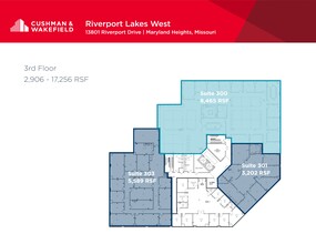 13801 Riverport Dr, Maryland Heights, MO for rent Site Plan- Image 1 of 13