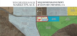 More details for SEC Domenigoni Rd & Leon Rd, Winchester, CA - Retail for Rent